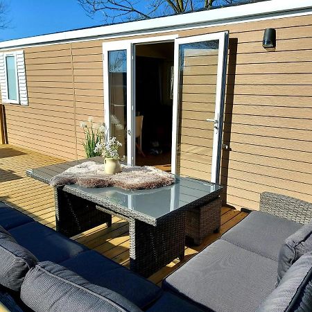 Luxe Chalet Lauwersoog Luaran gambar
