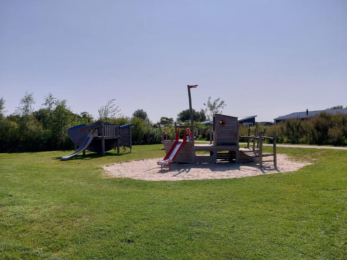 Luxe Chalet Lauwersoog Luaran gambar