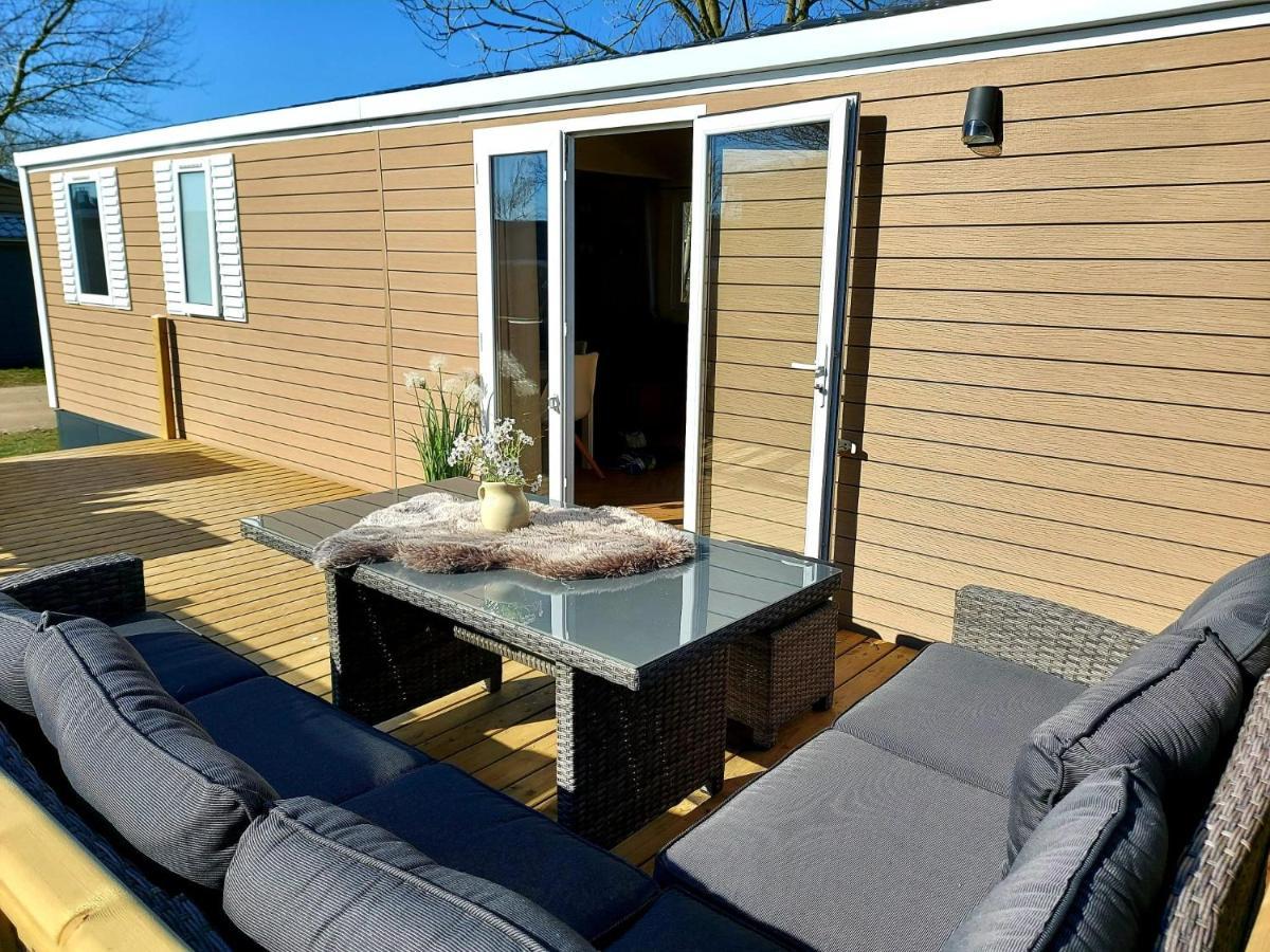Luxe Chalet Lauwersoog Luaran gambar